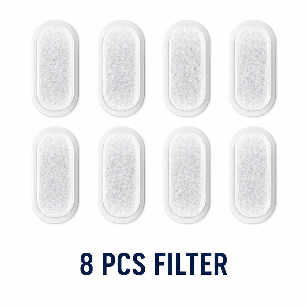 Filtros para la fuente de agua