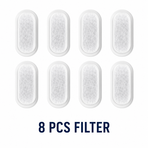 Filtros para la fuente de agua