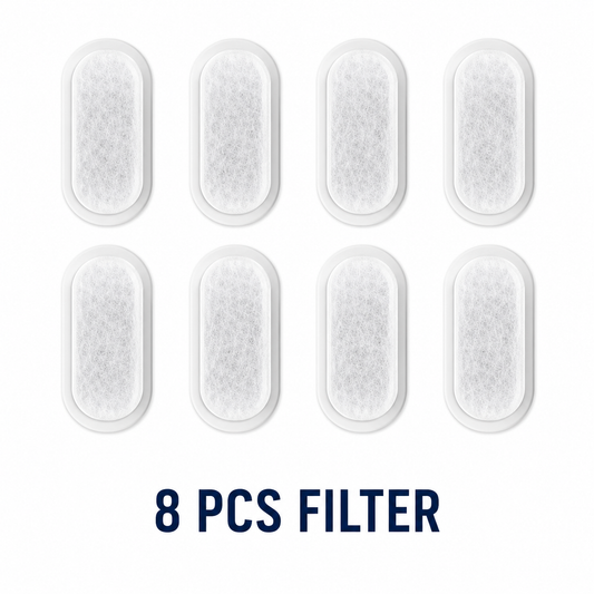 Filtros para la fuente de agua