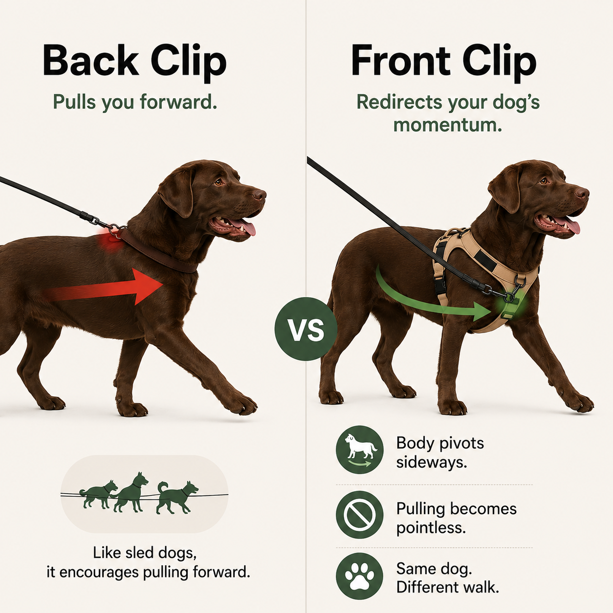 Velaris™ No-Pull Dog Harness